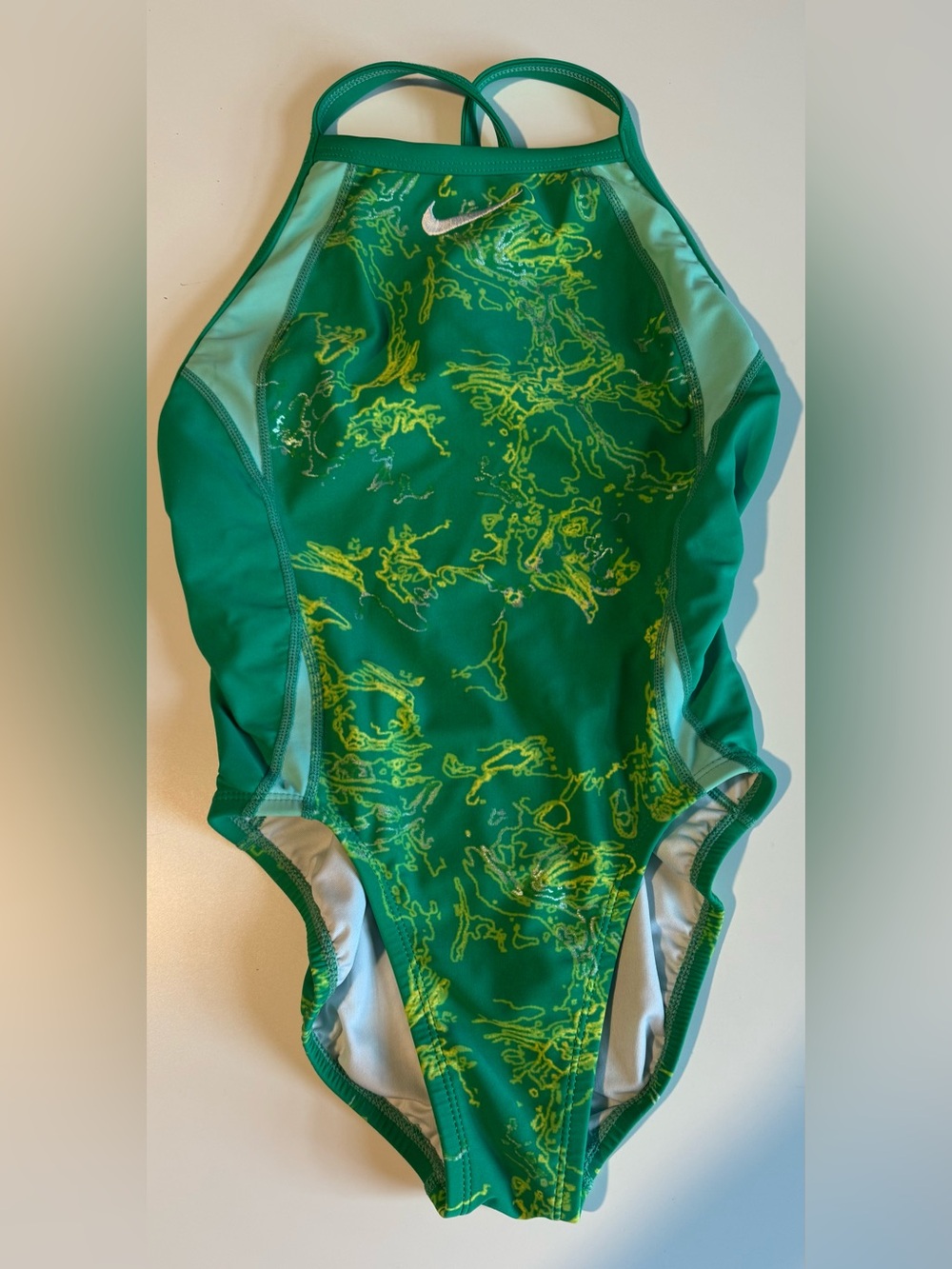 Nike race swimsuit size 28